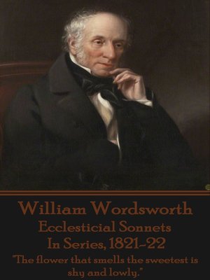 cover image of Ecclesticial Sonnets, In Series, 1821-22